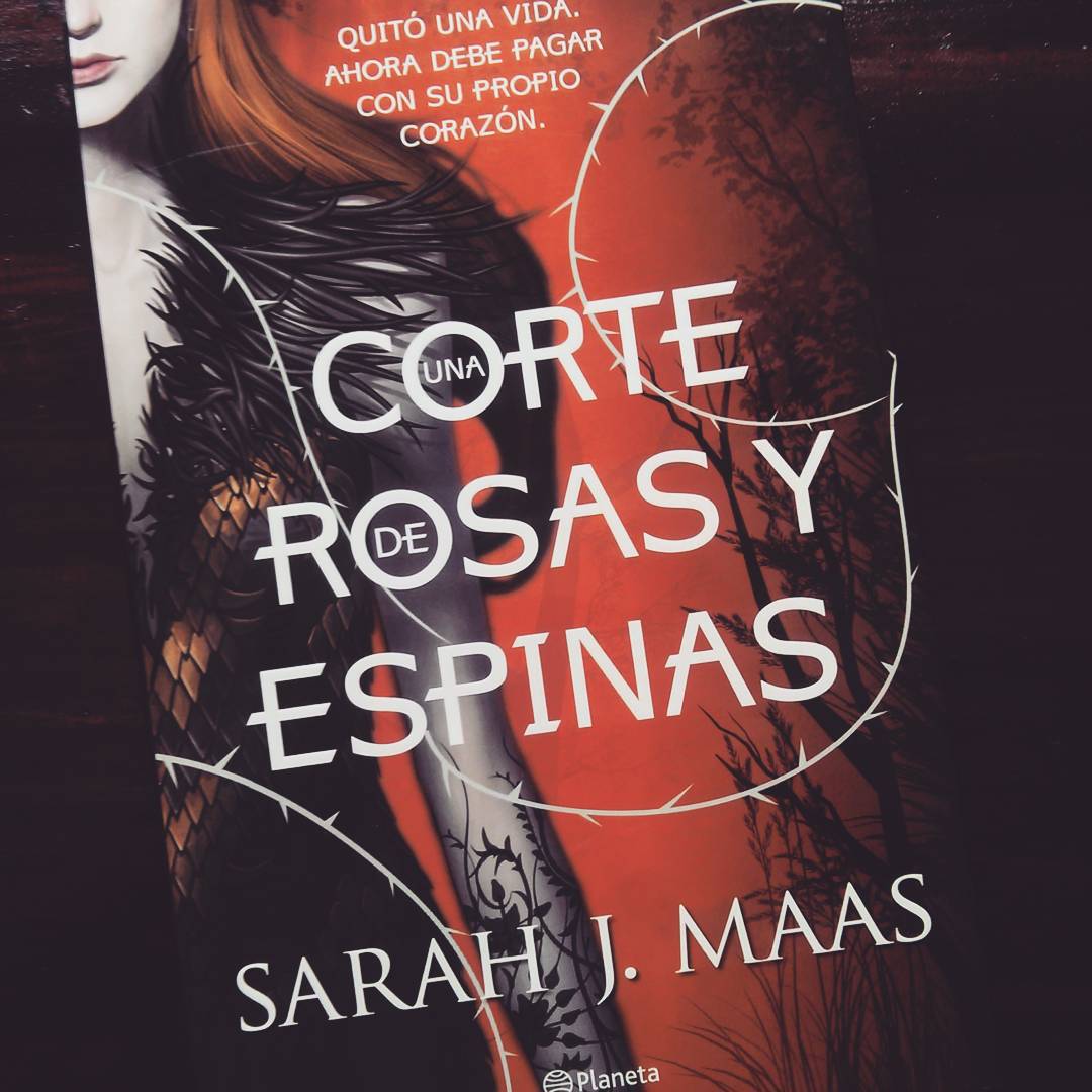 Una Corte De Rosas Y Espinas Libros Orden
