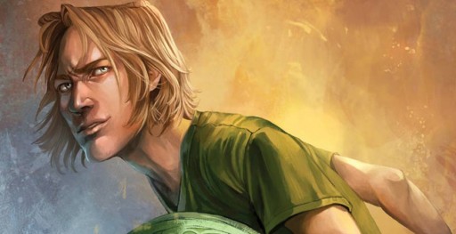 Un nuevo libro para el estante de Rick Riordan