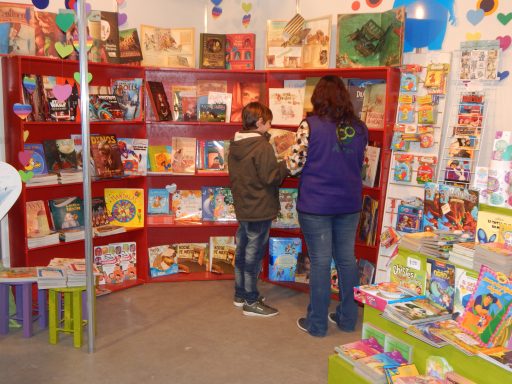 Feria del Libro Infantil y Juvenil · Actividades del sábado 30 y el domingo 31