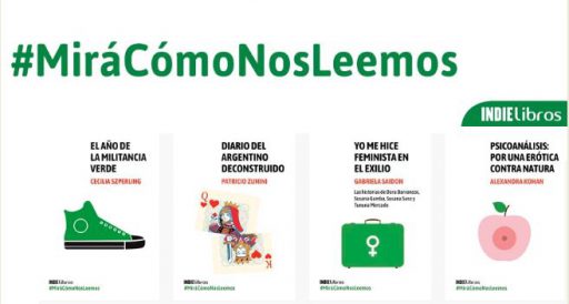 #MiráCómoNosLeemos: la nueva colección de editorial Indie sobre temas de género