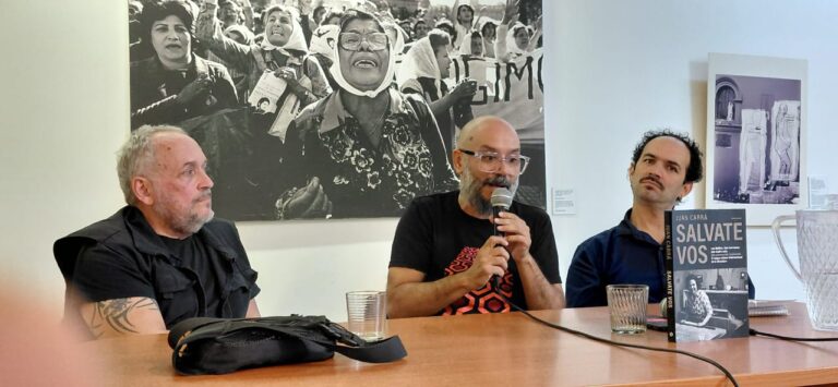 Juan Carrá, finalista del premio Rodolfo Walsh de la Semana Negra de Gijón: “Es una alegría y un  honor enormes”