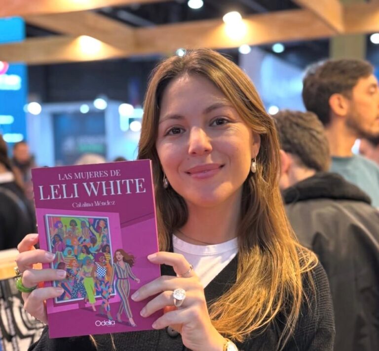 Catalina Méndez: “Necesito sentir el mundo del otro lado del texto”