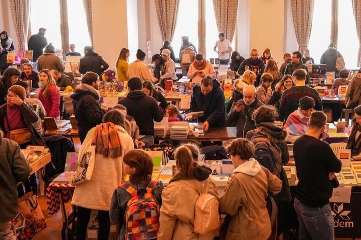 Llega una nueva edición de la Feria Invierno de Editoriales y Cultura Gráfica