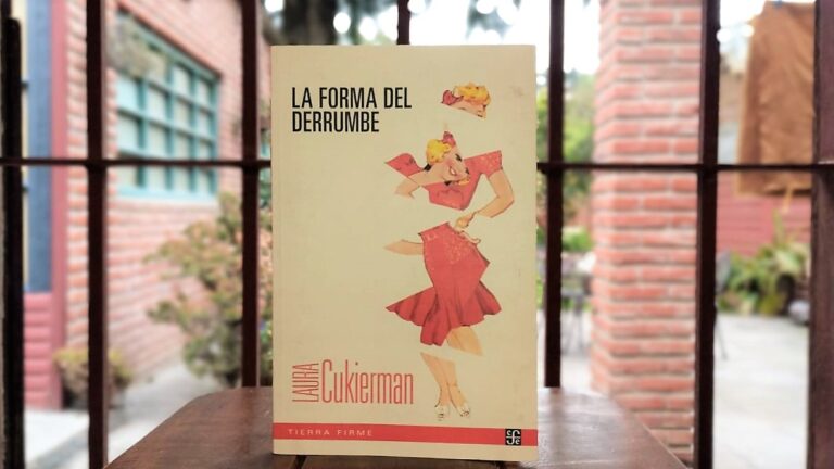 La forma del derrumbe: habitar la incomodidad