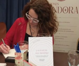 Se viene un conversatorio sobre Las raíces del destino, de Virginia Bamonte